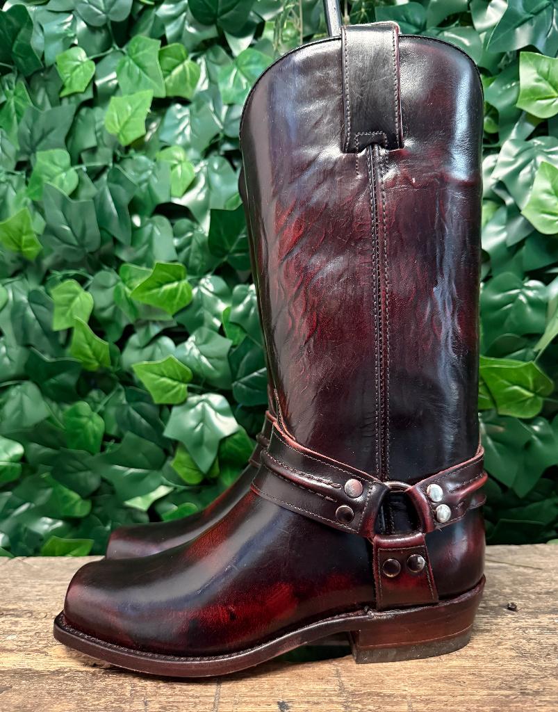 prachtige volledig leren biker boots Sendra maat 38