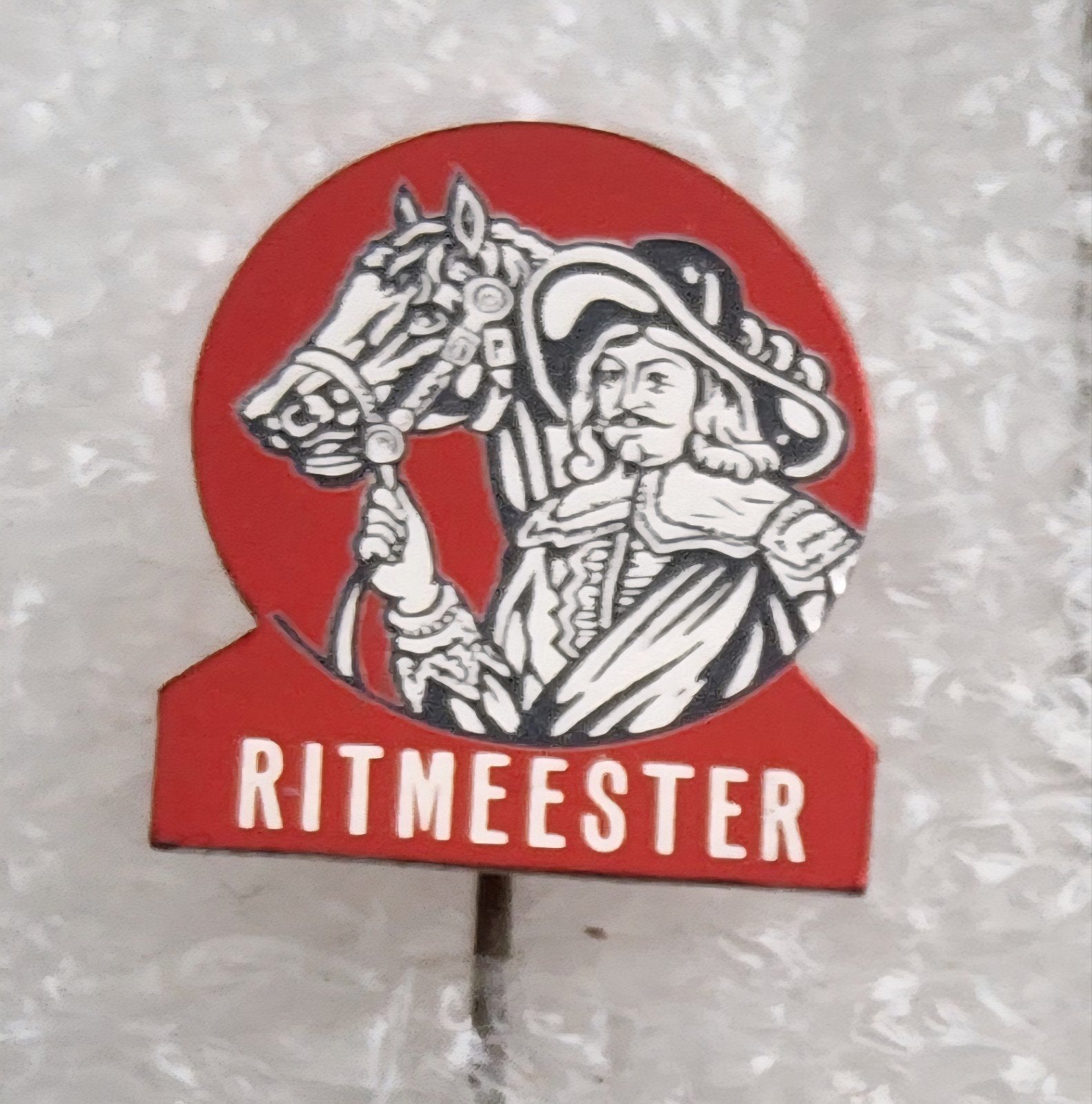 Vintage Ritmeester Sigaren Speldje, Ophalen of Verzenden, Gebruikt, Merk, Speldje of Pin