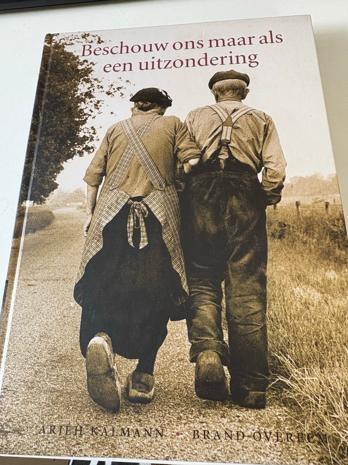 Beschouw ons maar als een uitzondering - Arjeh Kalmann, Boeken, Ophalen of Verzenden, Zo goed als nieuw, Overige