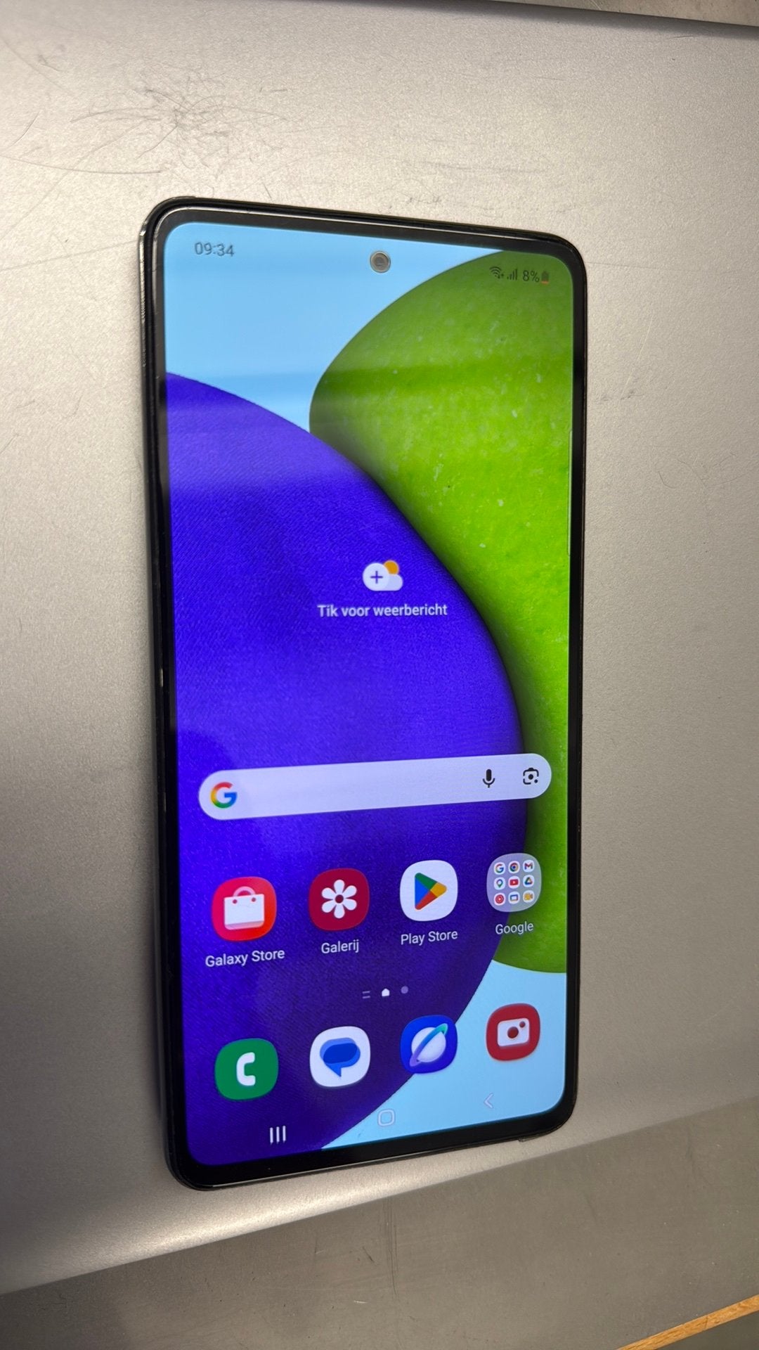Samsung A52, Zwart, Ophalen of Verzenden, Zo goed als nieuw, 128 GB