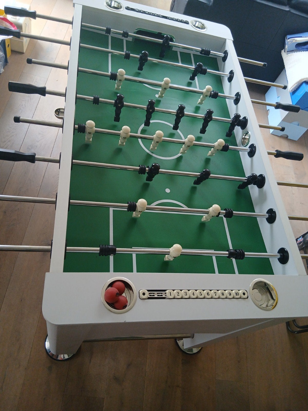Buffalo Tafelvoetbaltafel - Zo goed als nieuw, Kinderen en Baby's, Speelgoed | Voetbaltafels, Ophalen of Verzenden, Zo goed als nieuw