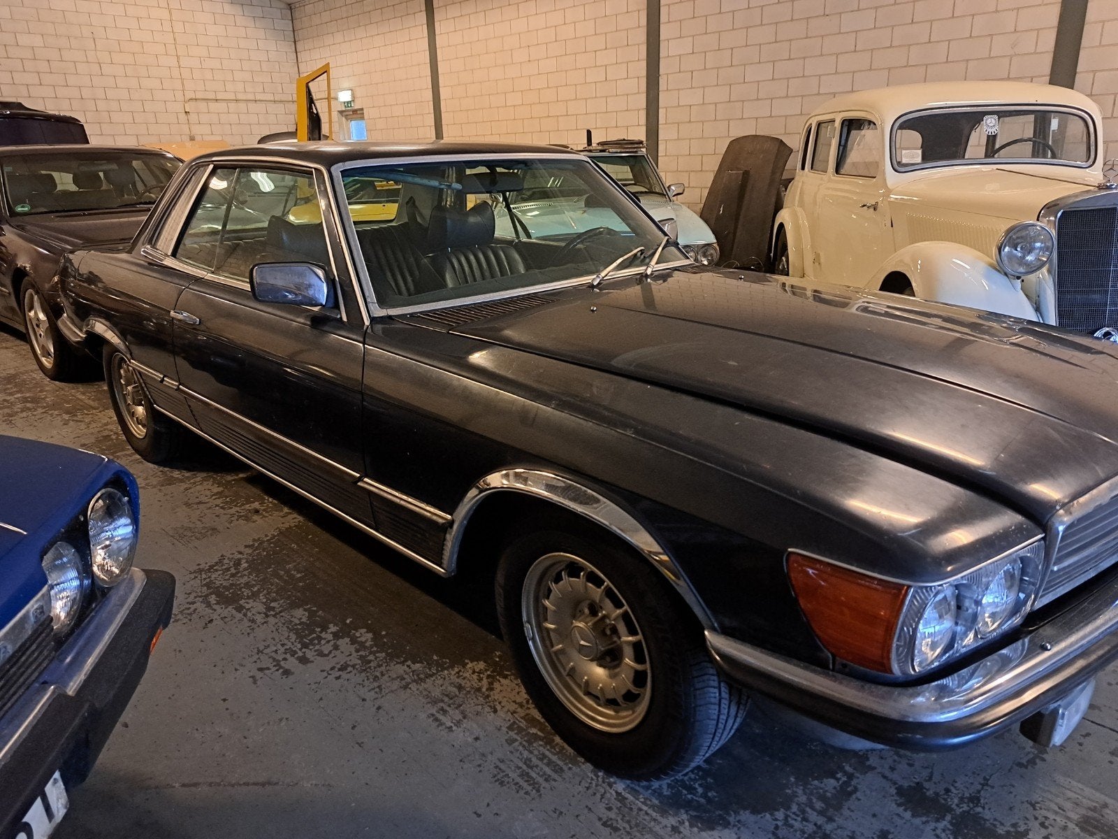 superzeldzame mercedes 500 slc!maar 1100 stuks gebouwd!, foto 4