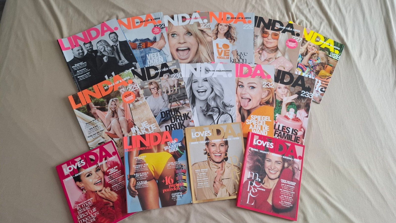 Linda tijdschriften jaargang 2023 (nummer 224 ontbreekt), Ophalen, 1980 tot heden, Nederland, Tijdschrift