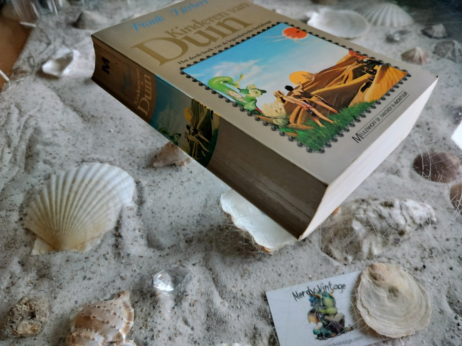 Frank Herbert - Kinderen van Duin, Boeken, Ophalen of Verzenden, Gelezen