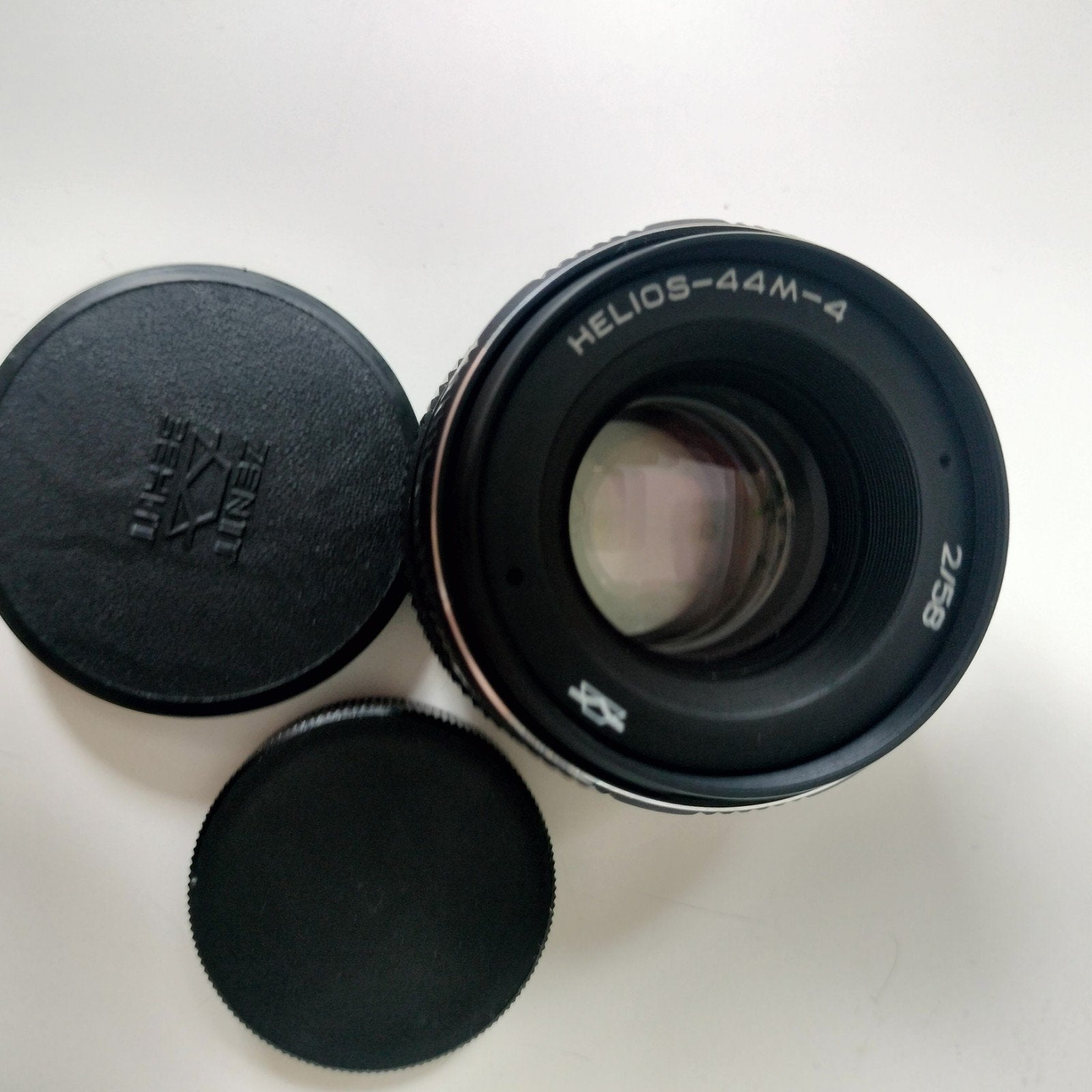 Helios-44M-4 58mm f/2 M42 44M-4 Helios, Ophalen of Verzenden, Zo goed als nieuw, M42, Standaardlens