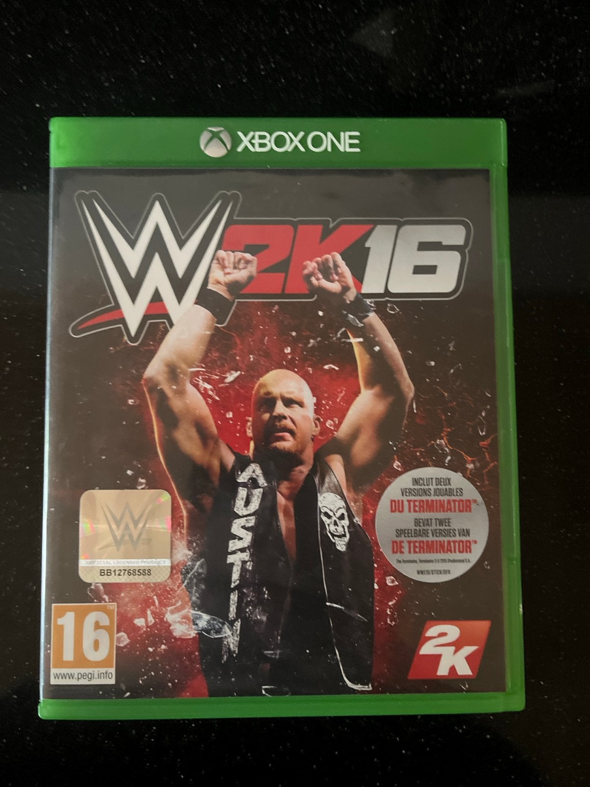 WWE 2K16 - Xbox One (Zo goed als nieuw), Spelcomputers en Games, Vechten, 2 spelers, Eén computer, Ophalen of Verzenden