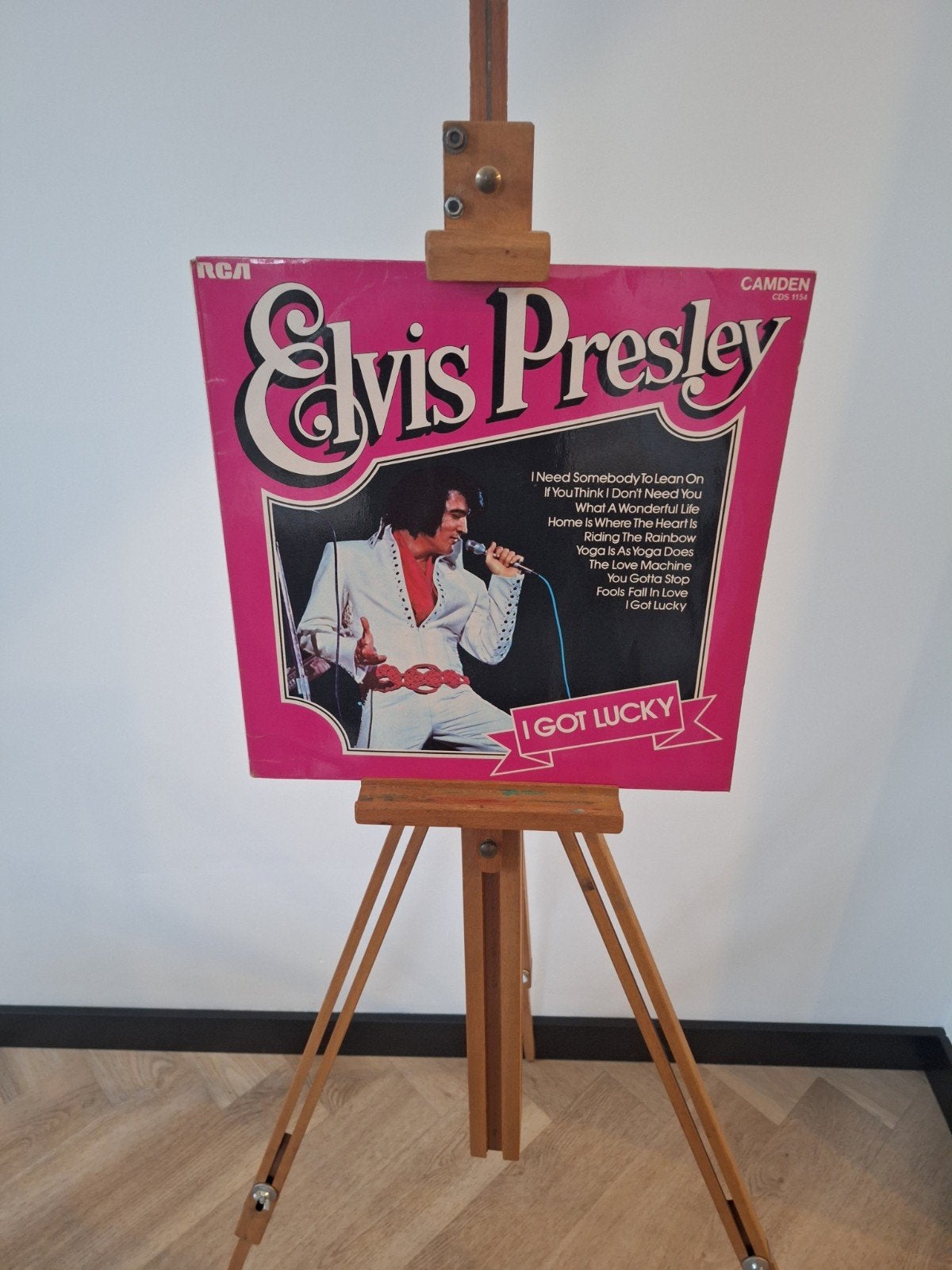 Elvis Presley - I Got Lucky LP (RCA Camden) in nette staat, LP, Pop, Ophalen of Verzenden, Zo goed als nieuw