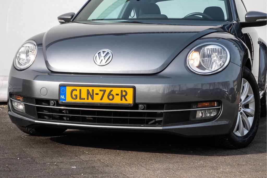 Volkswagen Beetle 1.2 TSI 105pk Design Stoelverwarming/ Clim, Voorwielaandrijving, Euro 5, Stof, Gebruikt