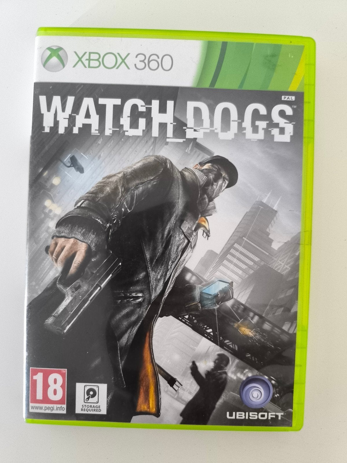 Xbox 360 Watch Dogs, Ophalen of Verzenden
