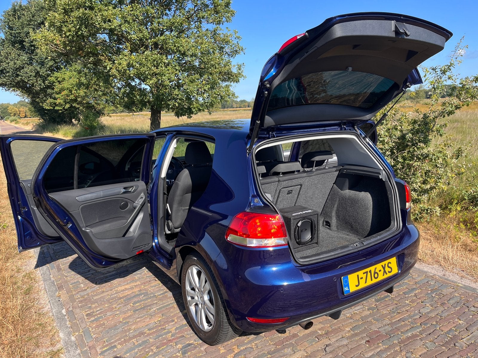 Volkswagen Golf 1.2 TSI 77KW 2011 Blauw, Voorwielaandrijving, Stof, 4 cilinders, 1133 kg