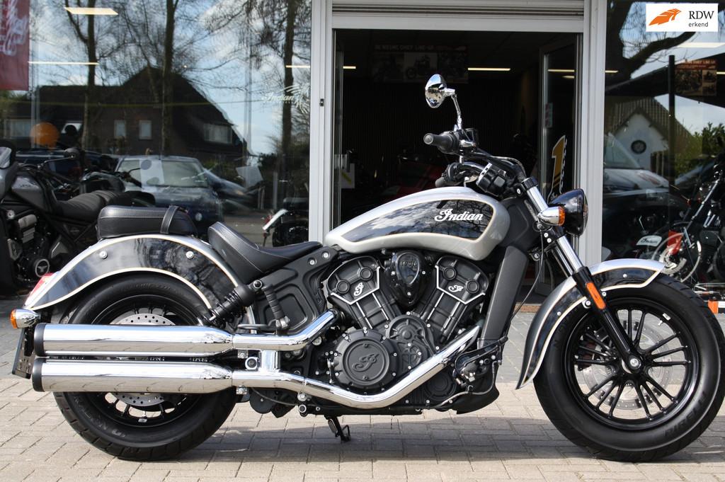 Indian Chopper 61 Scout Sixty ,24 mnd Mono Brand Dealer Gara, Chopper, Maeijer Motors, Indian, ABS