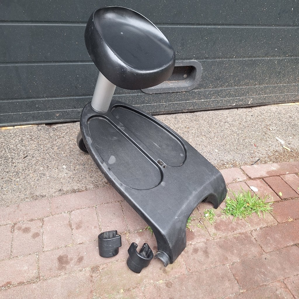 Bugaboo Meerijdplankje met Zitje, Ophalen, Gebruikt, -, -