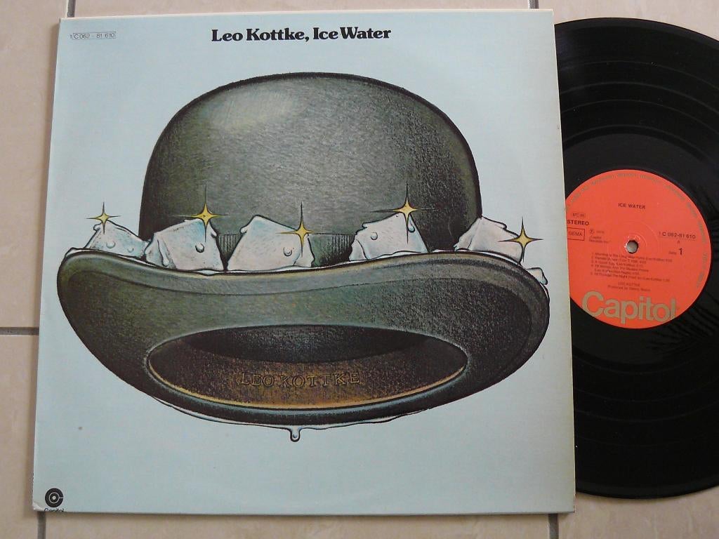 LP Leo Kottke - Ice water, Verzenden, Gebruikt, 12 inch, Poprock
