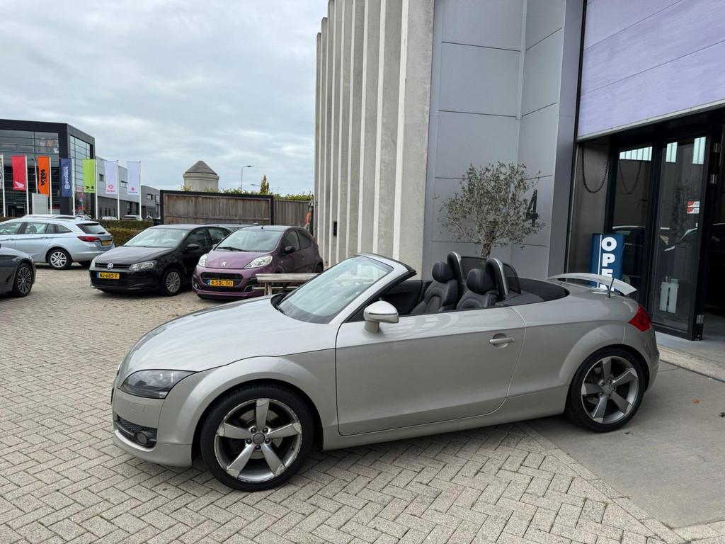 Audi TT Roadster 1.8 TFSI S-Line! CABRIO! INRUIL MOGELIJK!, Voorwielaandrijving, Euro 5, TT, Gebruikt