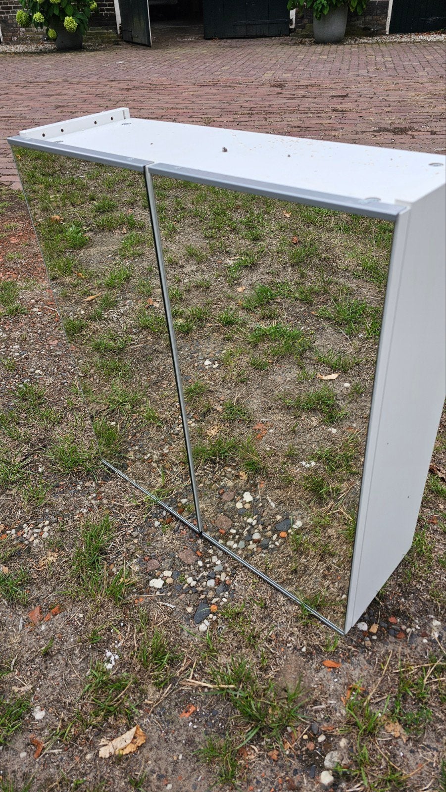 Spiegelkast badkamer - Gebruikt GRATIS, Minder dan 25 cm, Minder dan 100 cm, Gebruikt, Spiegelkast