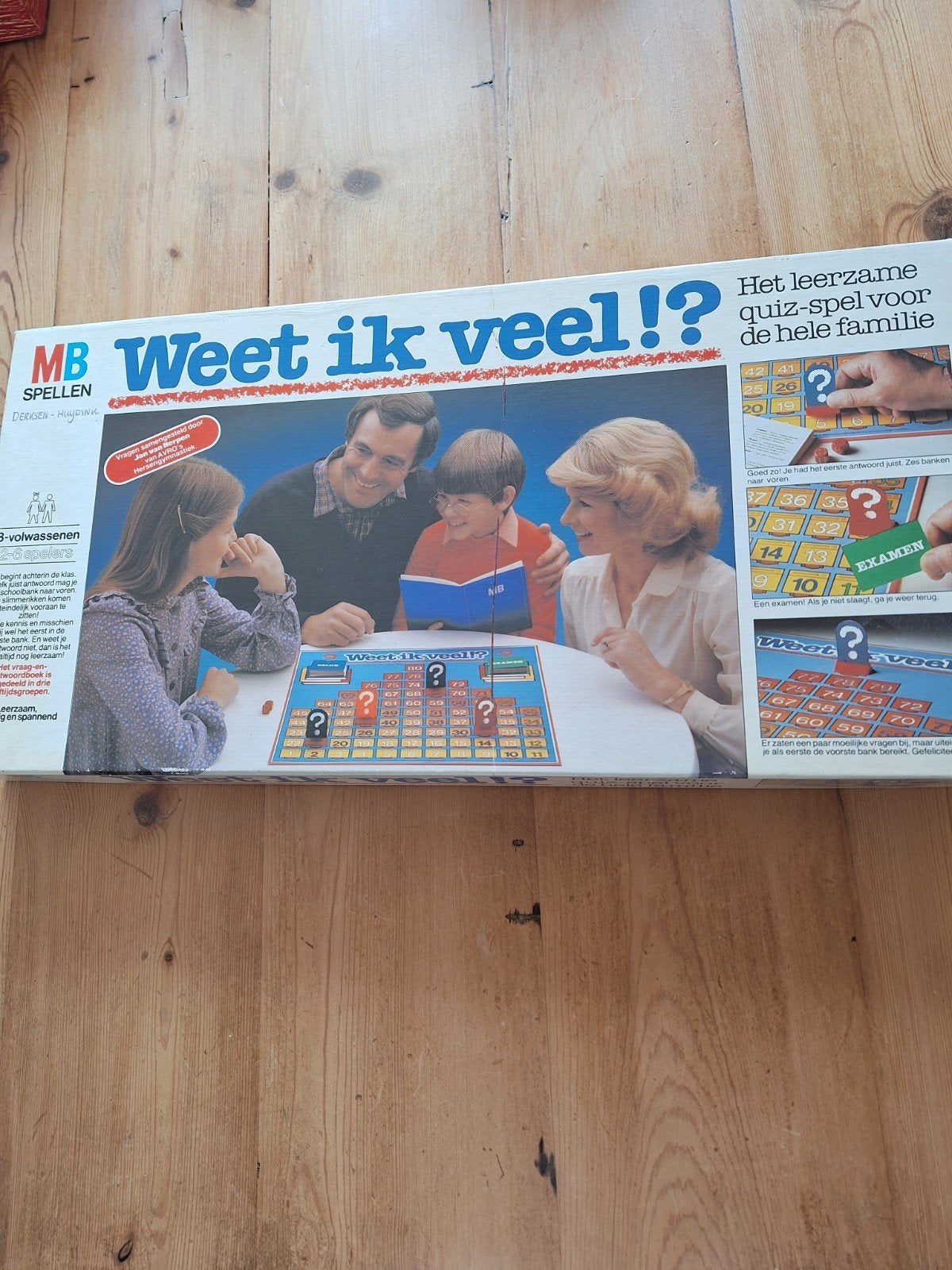 Gezelschapsspel weet ik veel, Hobby en Vrije tijd, Gezelschapsspellen | Bordspellen, Ophalen of Verzenden