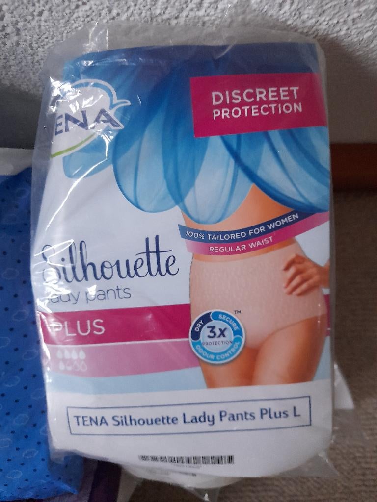 Incontinentie- materiaal voor zowel Dames-/ als heren, Ophalen, Nieuw