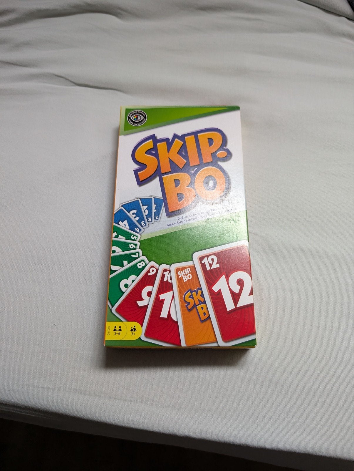 Skip-Bo Kaartspel - Strategisch en Leuk voor het Hele Gezin, Een of twee spelers, Ophalen of Verzenden, Zo goed als nieuw, Mattel