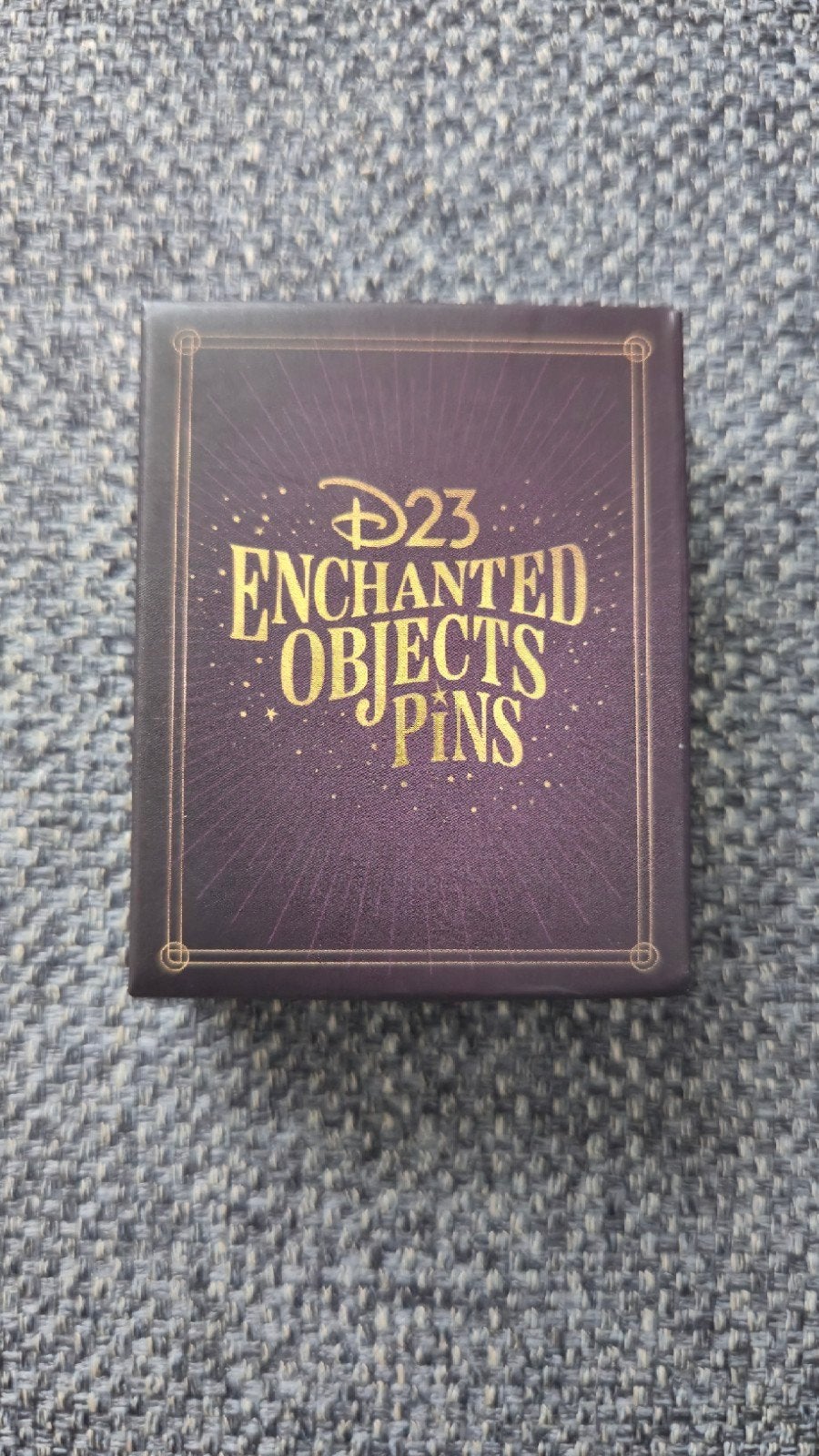D23 Enchanted Objects Pins - 2 Mystery Pins, Verzamelen, Ophalen of Verzenden, Overige figuren, Nieuw, Overige typen