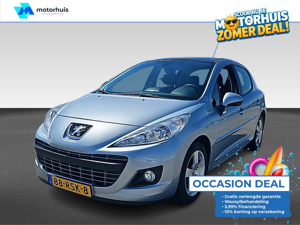 Peugeot 207 1.6 VTi Allure Automaat, Auto's, Automaat, Euro 5, 15 km/l, Gebruikt