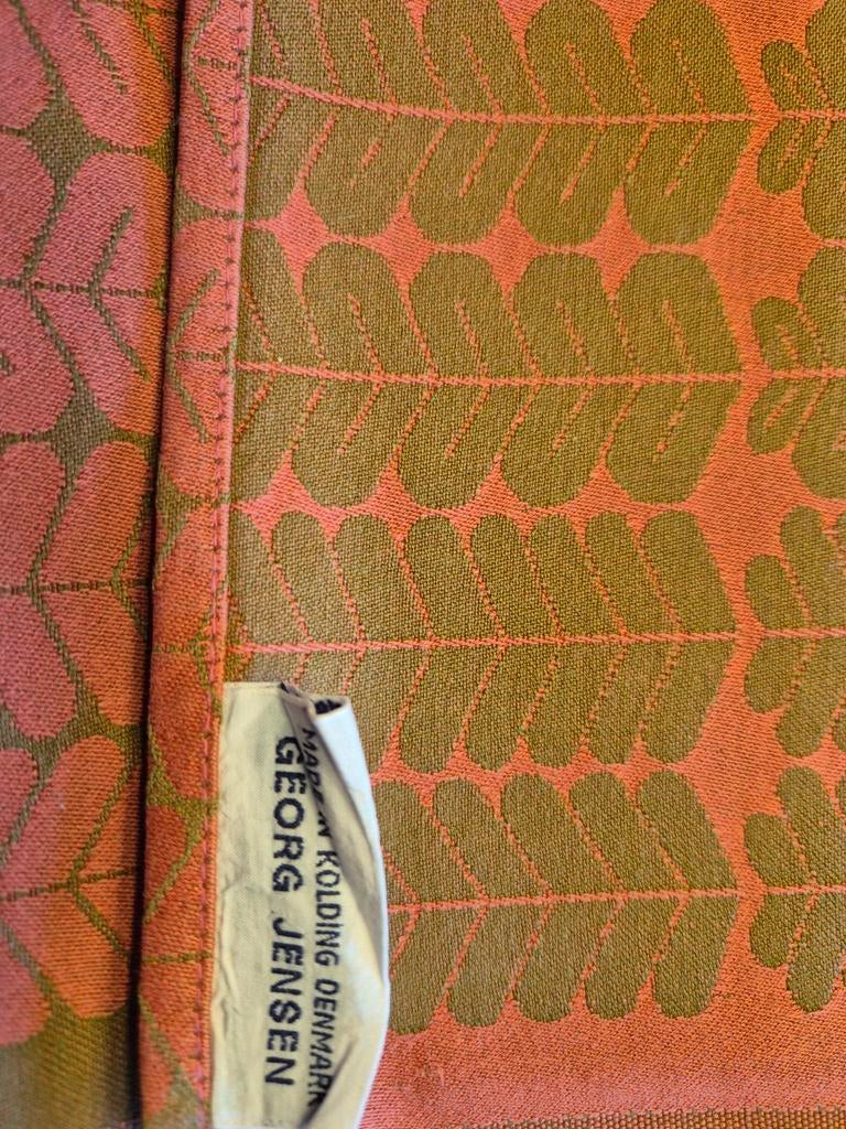 Nieuw Georg Jensen Damask tafelkleed 70x280 cm, Ophalen of Verzenden, Nieuw, Rechthoek, Binnen