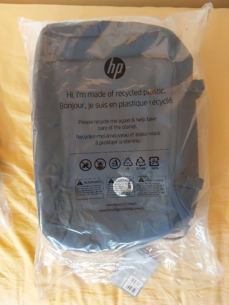 HP Travel laptoprugzak (15,6") ijzergrijs 25L, Overige merken, 40 cm of meer, Nieuw, Ophalen of Verzenden