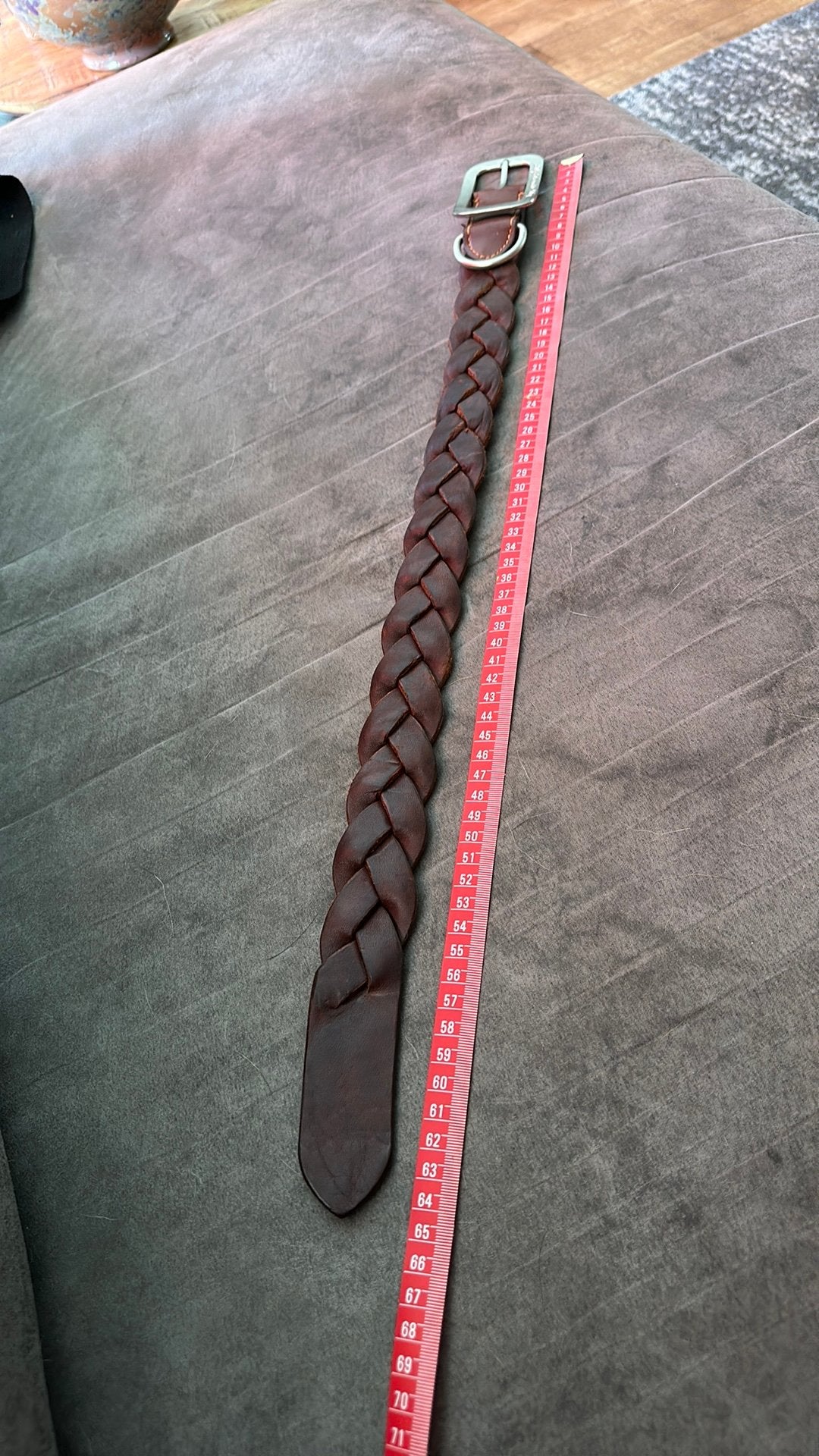 Stoere halsband., Dieren en Toebehoren, Ophalen of Verzenden, Zo goed als nieuw