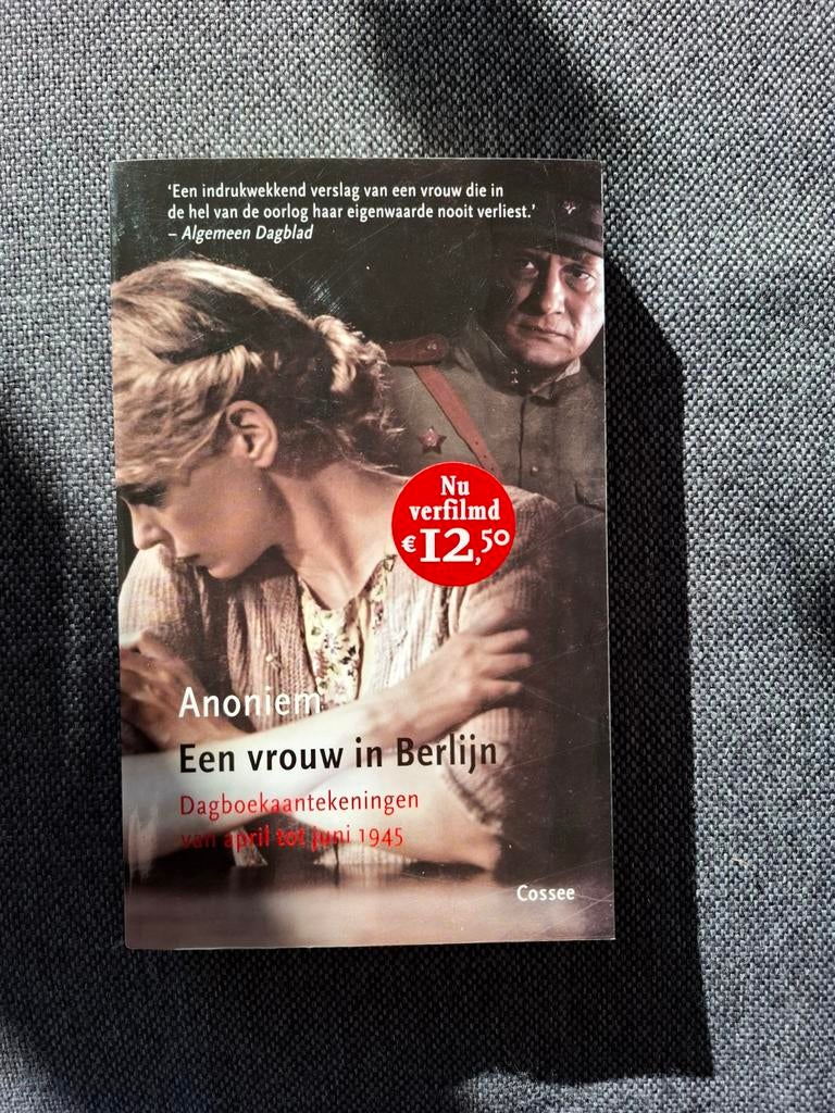 Anoniem: Een vrouw in Berlijn - Dagboek WOII, Boeken, Ophalen of Verzenden