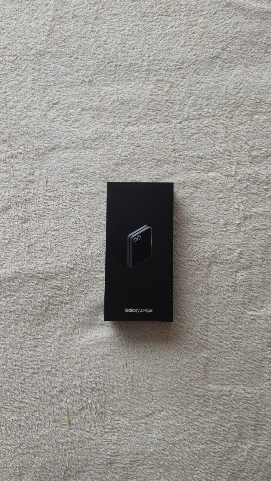 Samsung Galaxy Z Flip6 - Zo goed als nieuw, Ophalen, Zwart, Touchscreen, Zo goed als nieuw