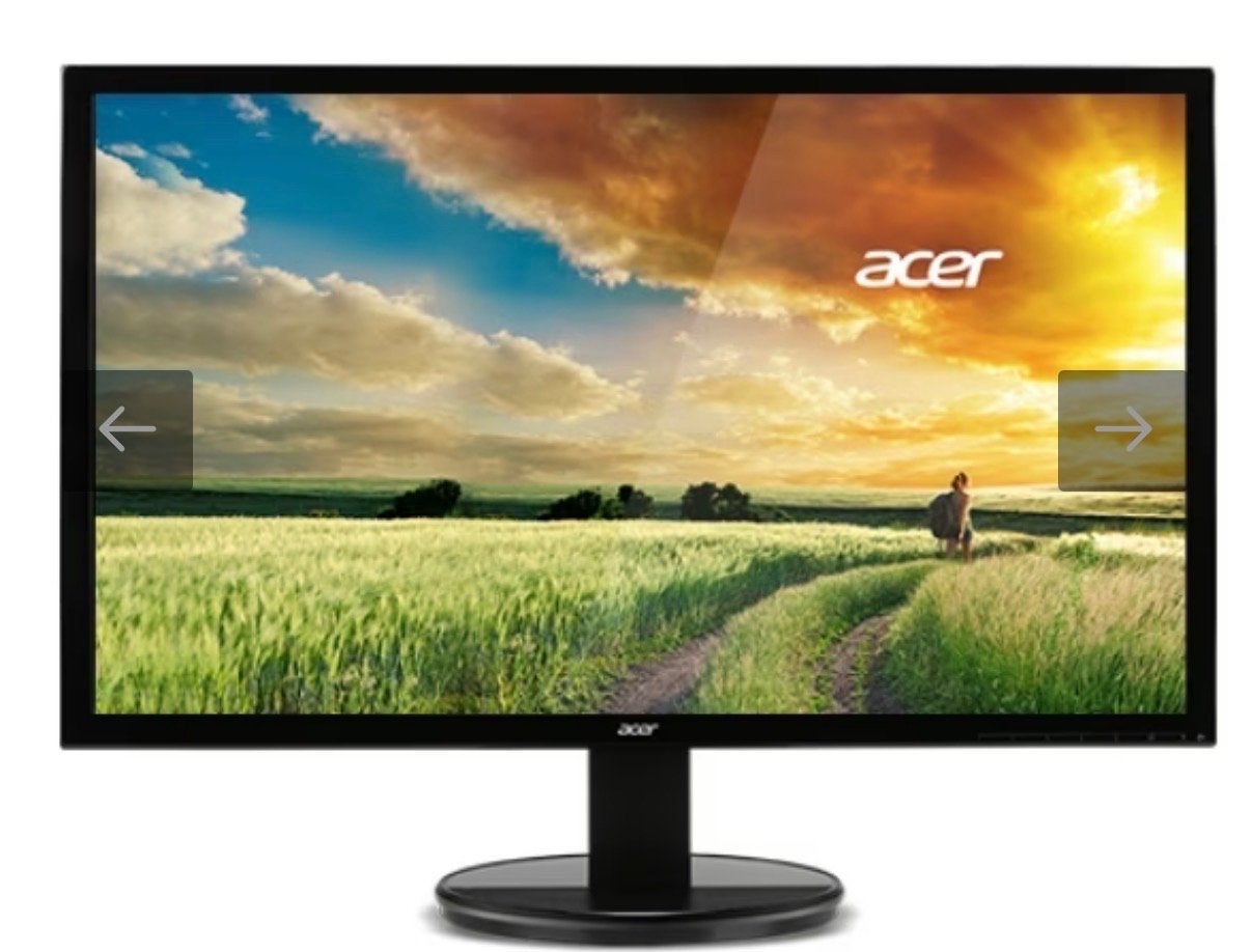 Acer K272HL 27 inch Full HD Monitor, Kantelbaar, Full HD, 60 Hz of minder, Ophalen