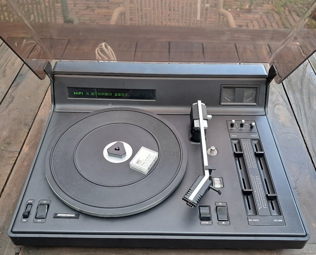 Gereviseerde Aristona HiFi draaitafel SG2907, Audio, Tv en Foto, Platenspelers, Philips, Automatisch, Refurbished, Ophalen of Verzenden