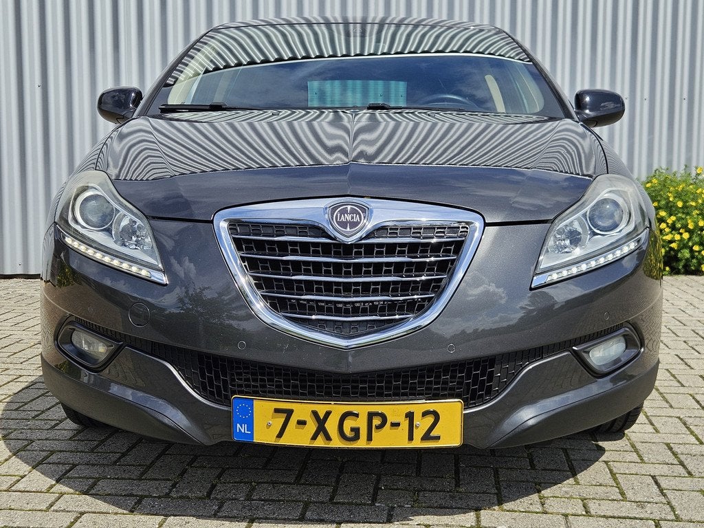 Lancia Delta 1.4 M.air Silver /Dealer Onderhouden/Cruise/Air, Voorwielaandrijving, Euro 5, Stof, 1295 kg
