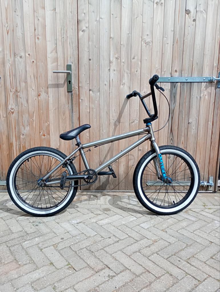 WeThePeople BMX Fiets - Zo goed als nieuw, Fietsen en Brommers, Ophalen, Staal, Velgrem, 20 tot 24 inch