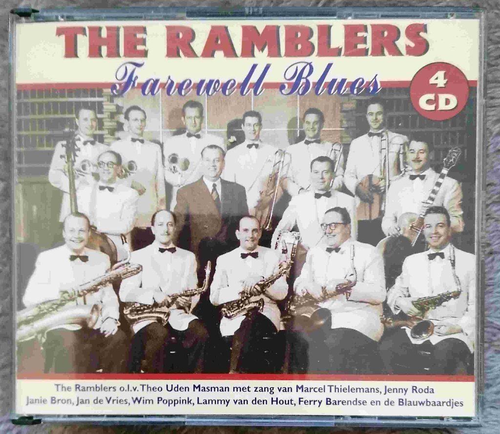 4CD The Ramblers - Farewell Blues, Ophalen of Verzenden, Zo goed als nieuw
