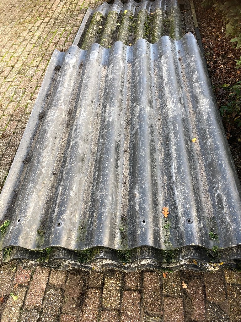 Golfplaten, Ophalen, Gebruikt, Steen of Klei, 15 m² of meer