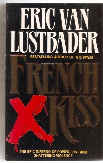 Eric van Lustbader - French Kiss, Ophalen of Verzenden, Gelezen, Eric van Lustbader