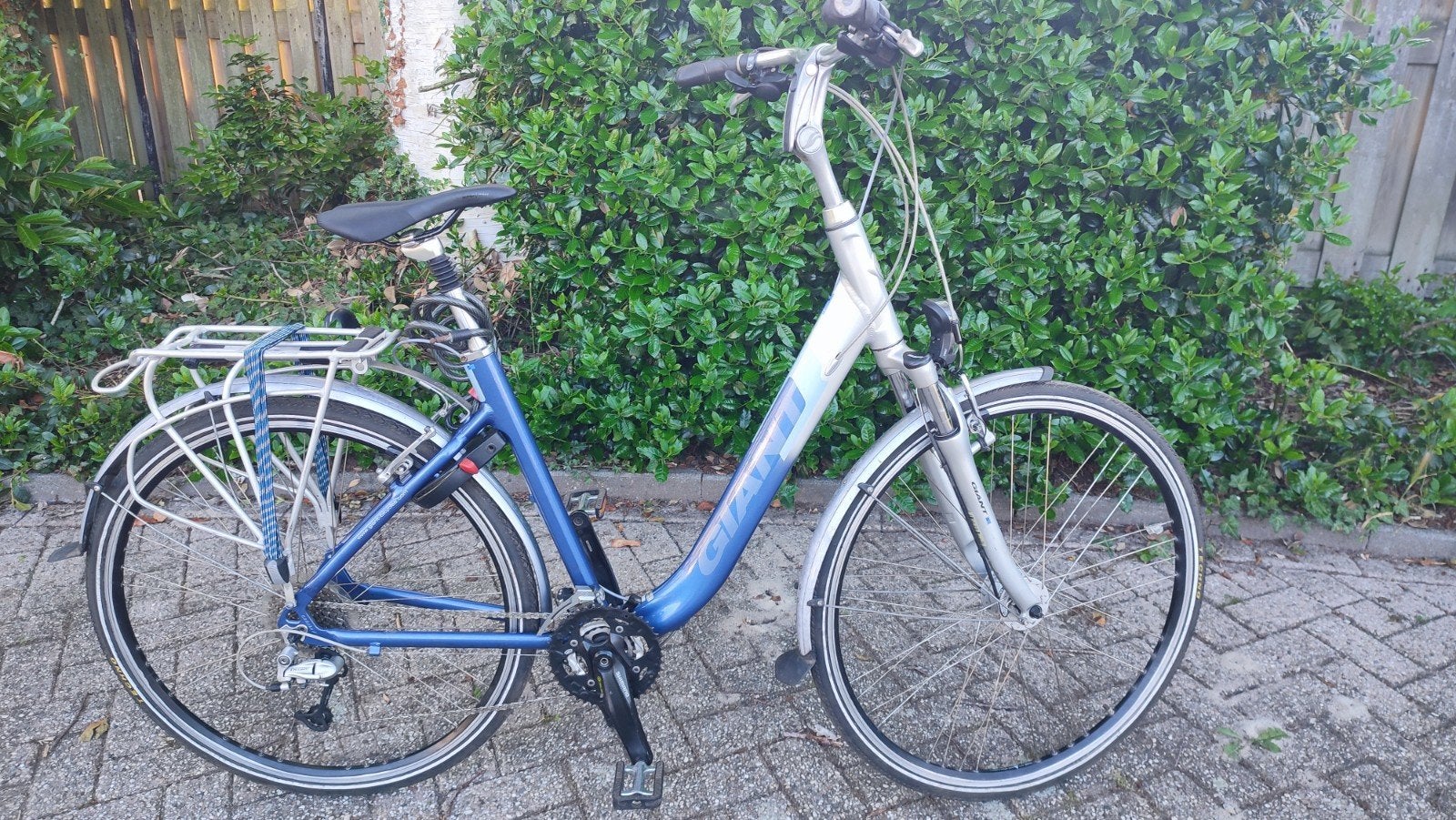 Giant dames fiets werk Perfect, Ophalen, Zo goed als nieuw, Giant