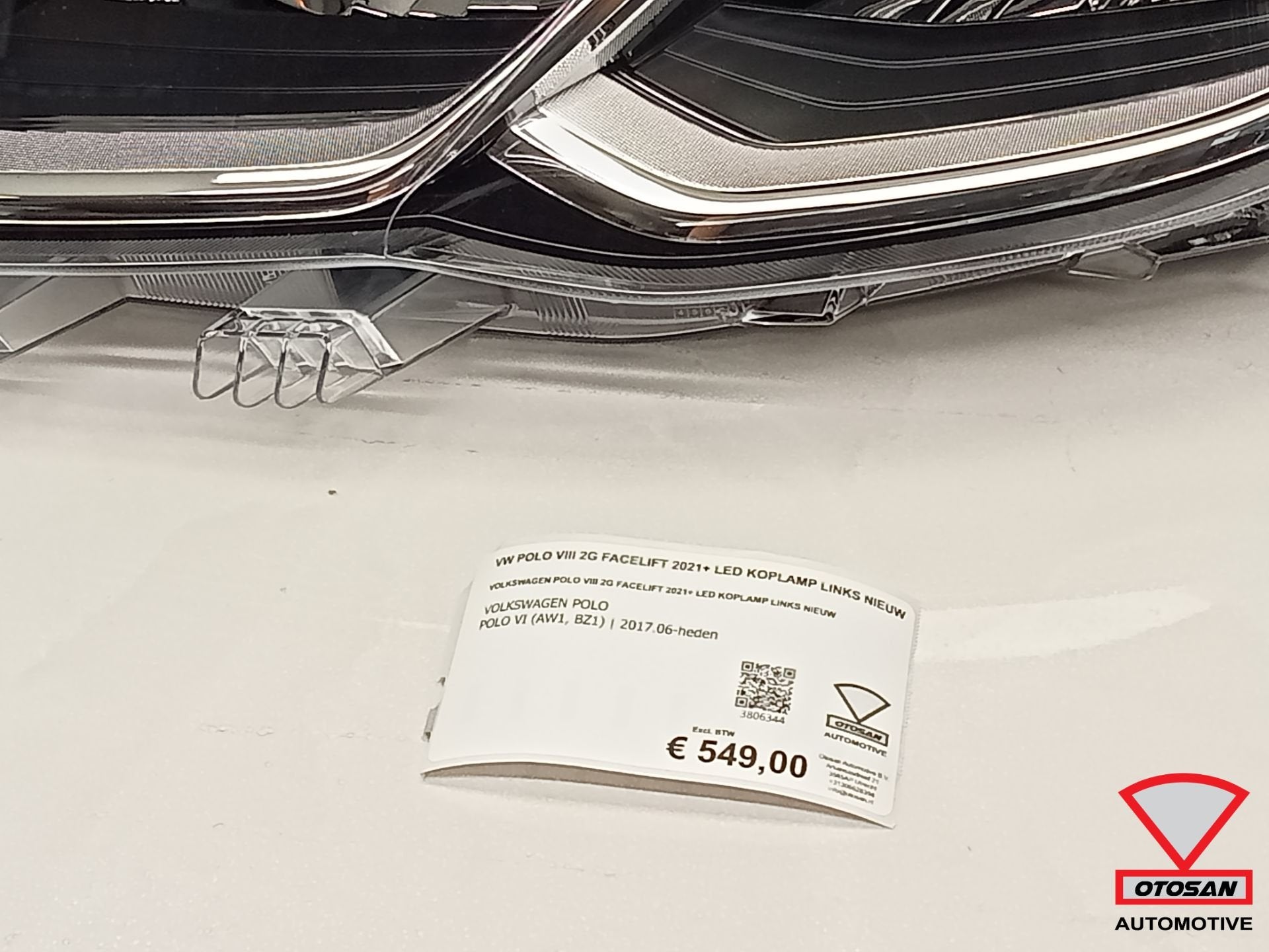 VW Polo VIII 2G Facelift 2021+ LED Koplamp Links Nieuw 2g194, Volkswagen, Volkswagen AG, Nieuw, Berliner Ring 2
38440  Wolfsburg, DE