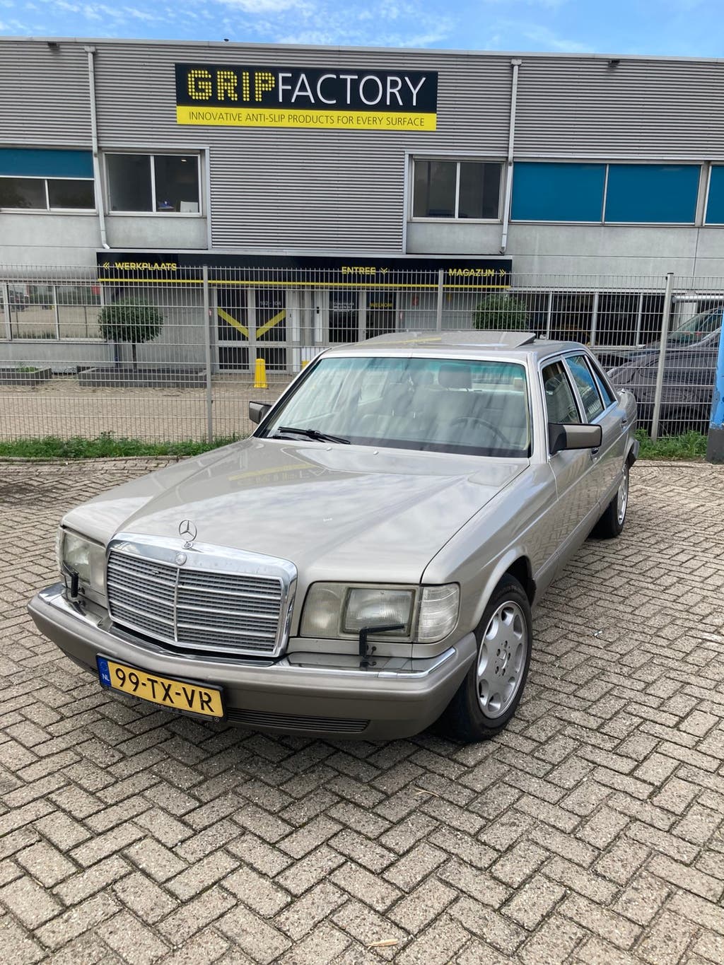 Mercedes-Benz S-Klasse 300D 1980 Volledig gerestaureerd!!!, foto 2