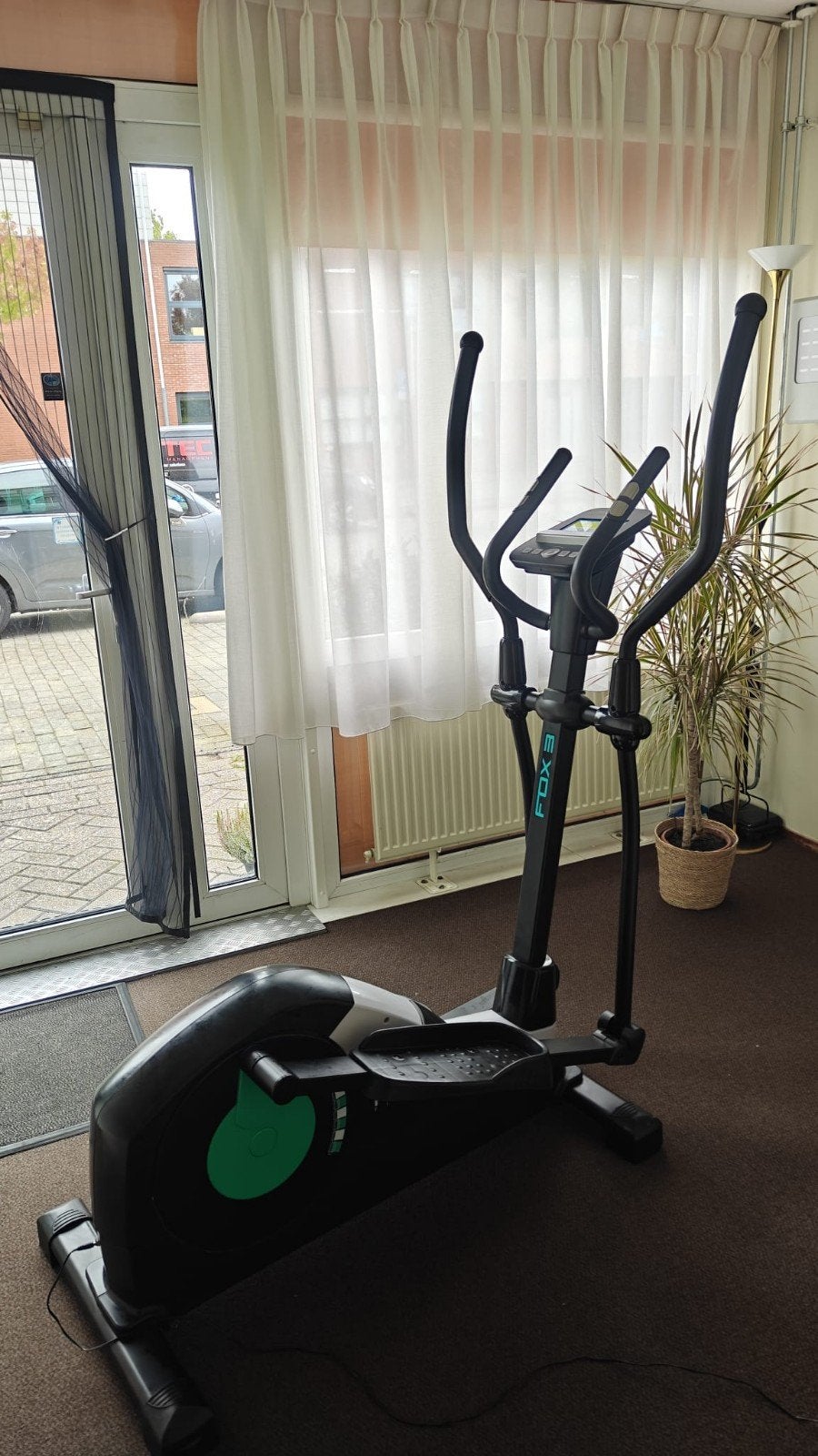 Focus Fitness Fox 3 Cross Trainer, Ophalen of Verzenden, Gebruikt, Metaal, Crosstrainer