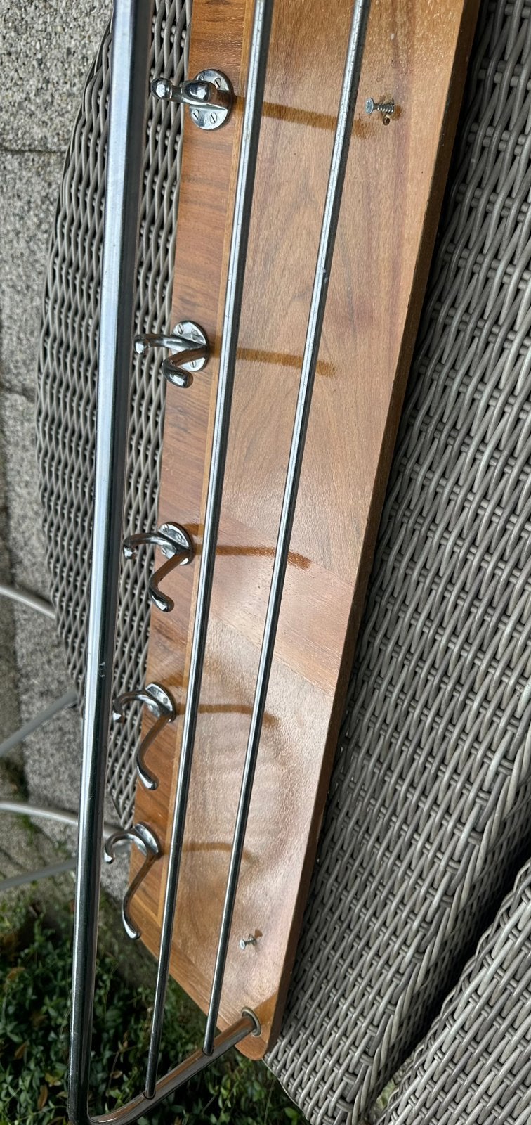 Vintage kapstok, Wandkapstok, Gebruikt, Ophalen of Verzenden, Minder dan 100 cm