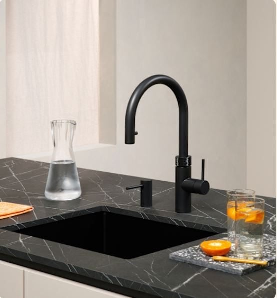 Quooker Flex zwart + COMBI+ boiler – NIEUW IN DOOS, Ophalen, Nieuw