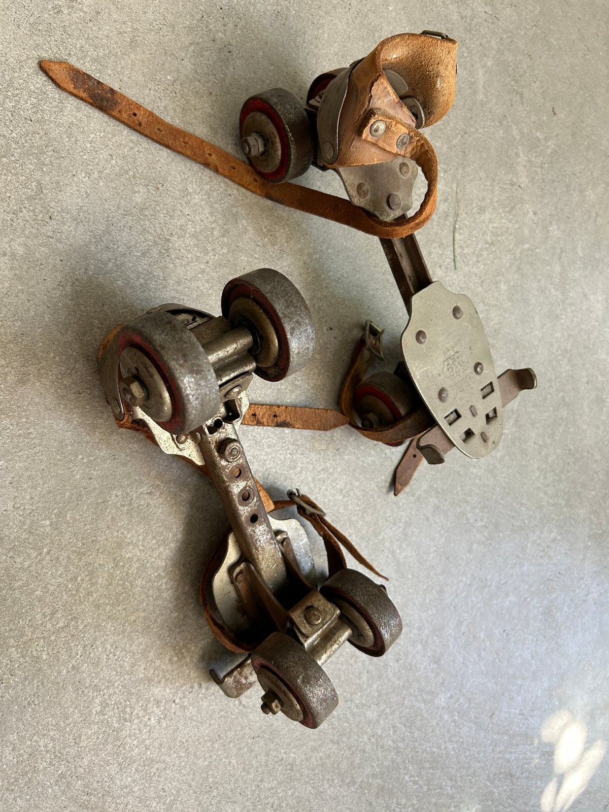 Vintage Verstelbare Roller Skates - Maat onbekend, Ophalen, Gebruikt