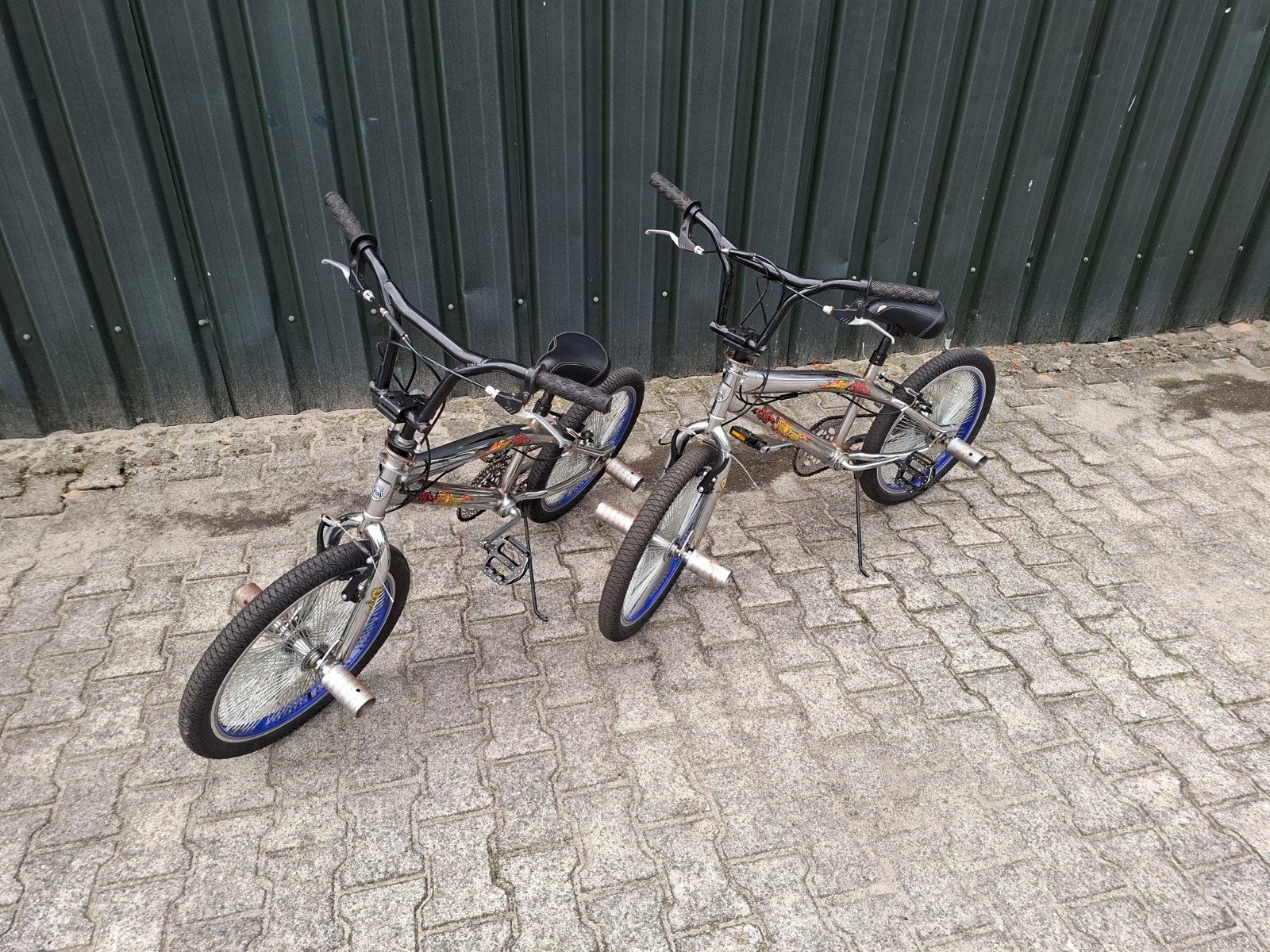 TROY Fire Dragon Cross Fiets, Fietsen en Brommers, Ophalen, Velgrem, TROY, Chroom