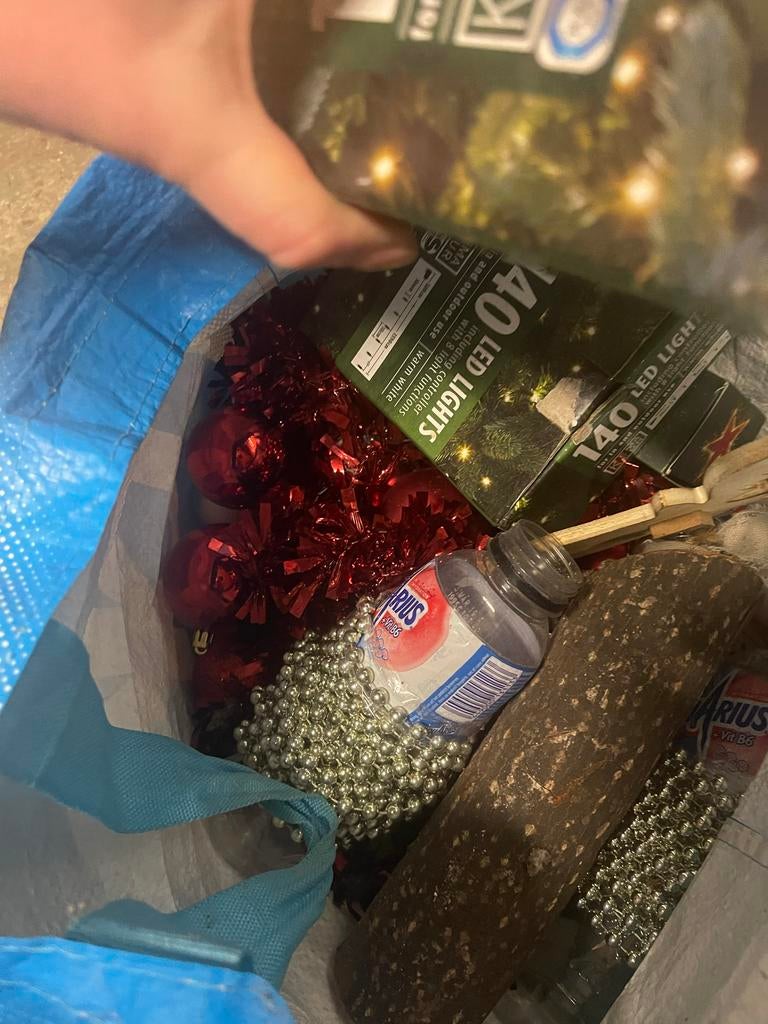 Kerstdecoratie voor in huis en kerstboom, Diversen, Kerst, Ophalen, Gebruikt
