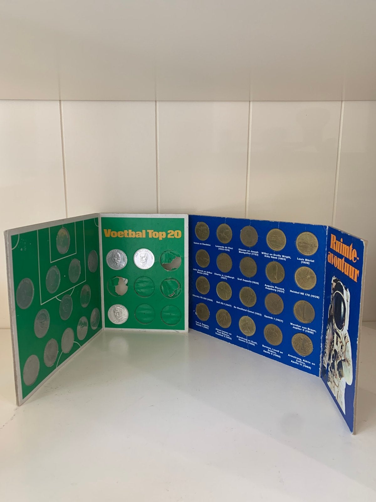 Munten verzameling sets, Ophalen of Verzenden, Overige landen, Setje, Goud