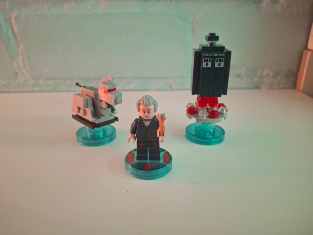 Lego dimensions doctor who, Ophalen of Verzenden