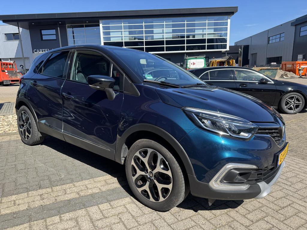 Renault Captur 0.9 TCe 90PK INTENS 2-TONE APPCARPLAY/NAVI/LE, 898 cc, Stof, Gebruikt, Euro 6