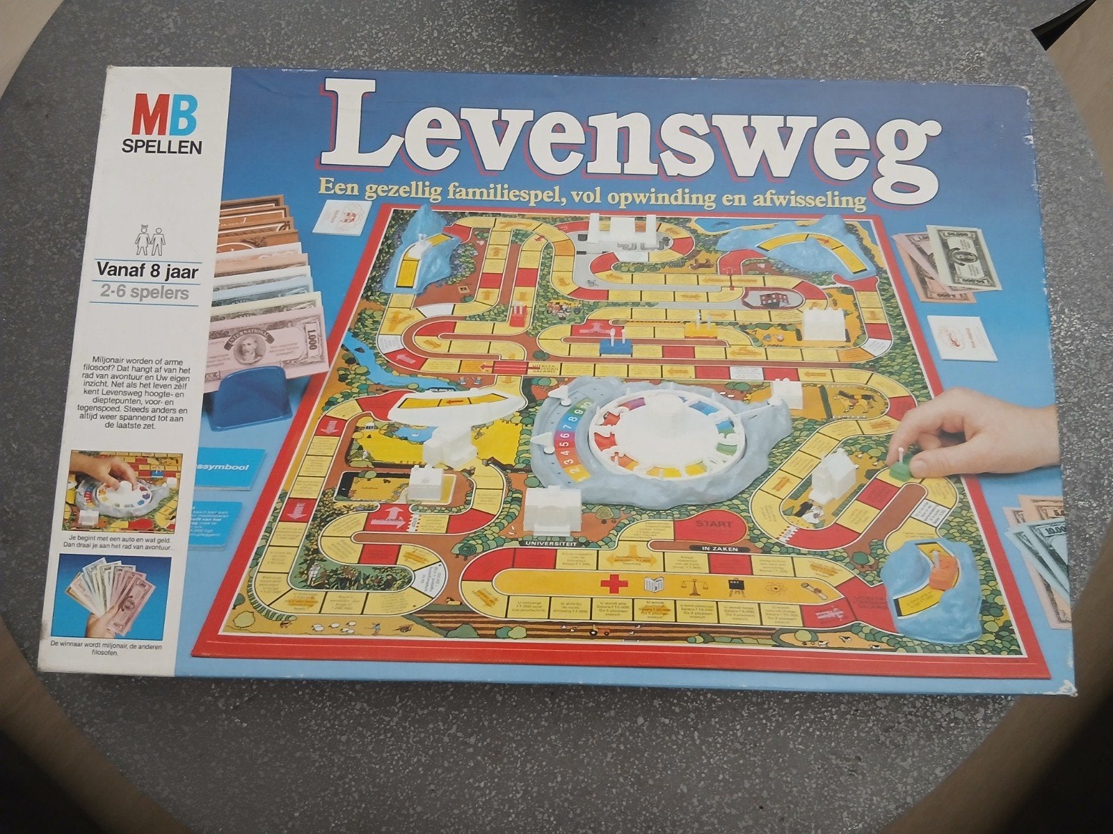 Levensweg, Ophalen of Verzenden, 500 t/m 1500 stukjes, Zo goed als nieuw