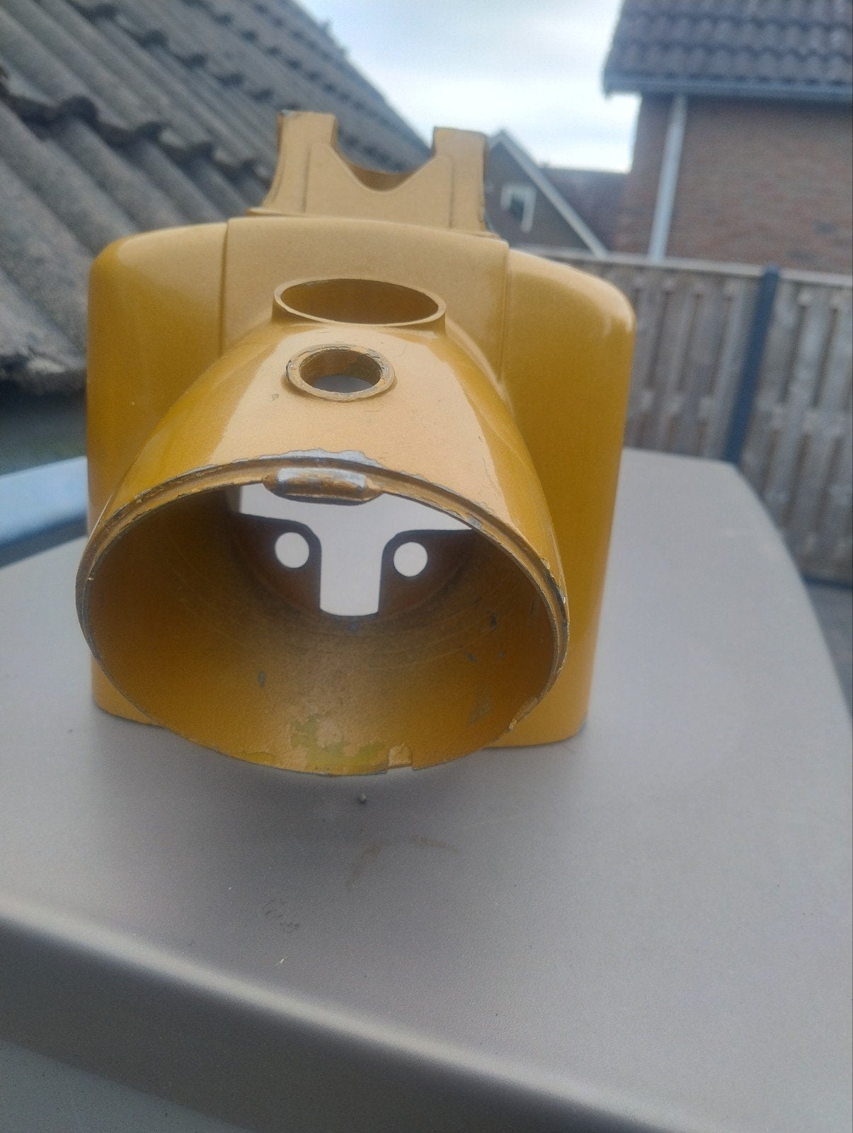 Zundapp 517 koplamphuis, Ophalen of Verzenden, Gebruikt, Frame